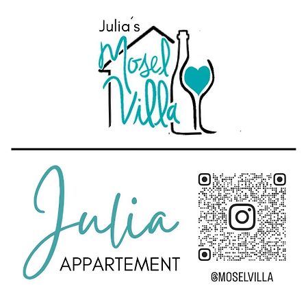 Julia'S Mosel Villa Appartement Julia ترابن ترارباخ المظهر الخارجي الصورة