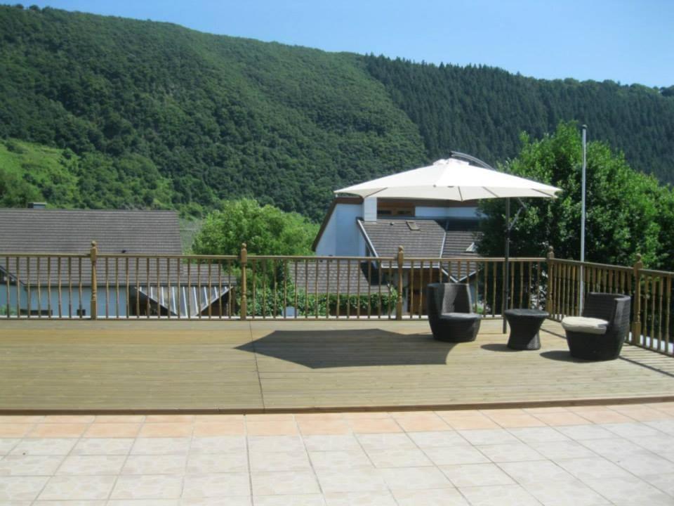 Julia'S Mosel Villa Appartement Julia ترابن ترارباخ المظهر الخارجي الصورة