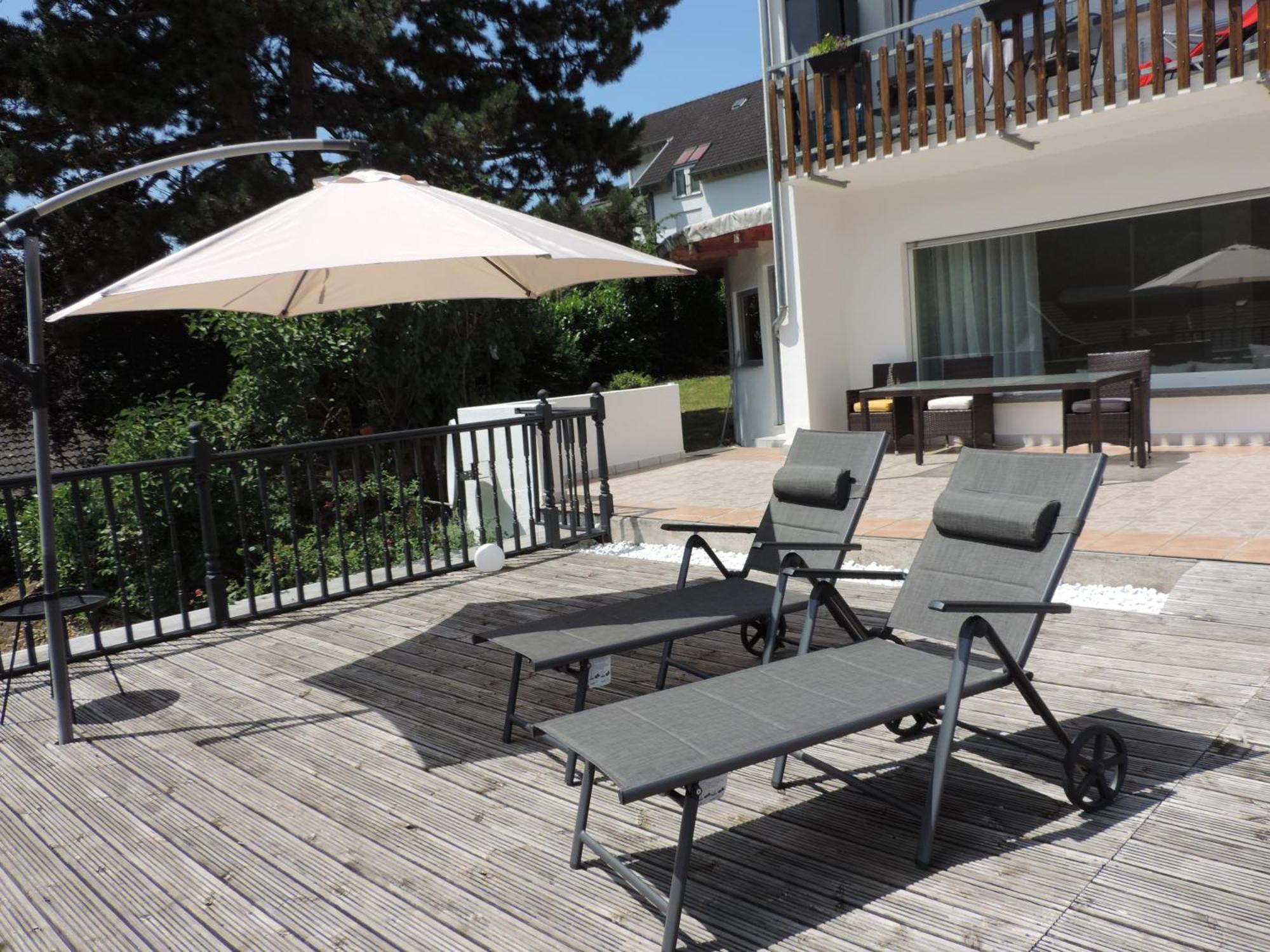 Julia'S Mosel Villa Appartement Julia ترابن ترارباخ المظهر الخارجي الصورة