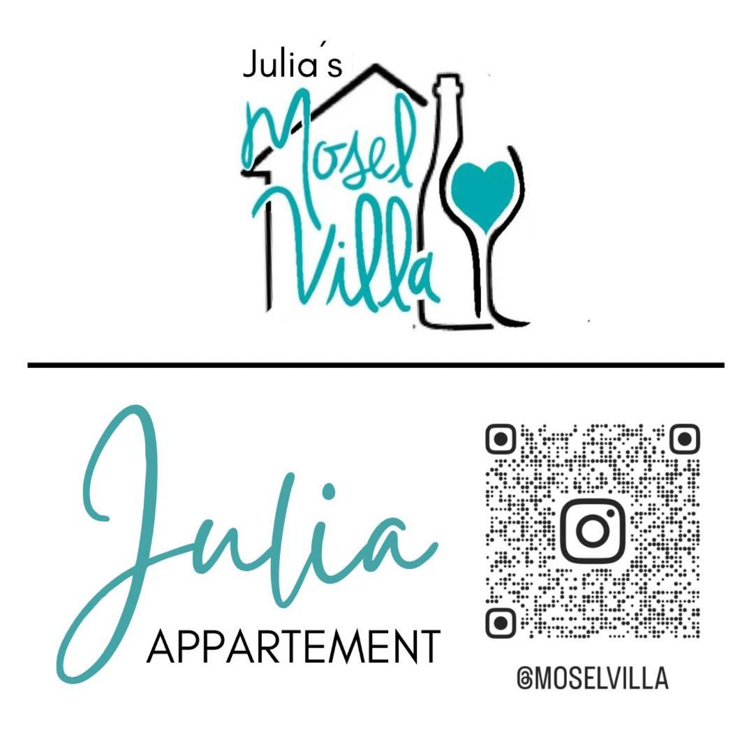 Julia'S Mosel Villa Appartement Julia ترابن ترارباخ المظهر الخارجي الصورة
